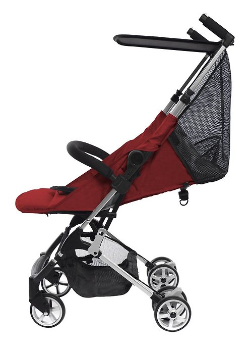 Ubelife b&h Atlas - 超輕便旅行嬰兒手推車(適合0-3歲) - 紅色 (1年保養)