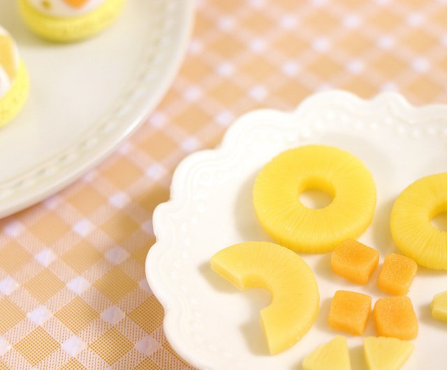 キーホルダー　マカロン　クリームサンド　トゥンカロン　ペパーミントココアクッキー fit=scale-down,w=1200