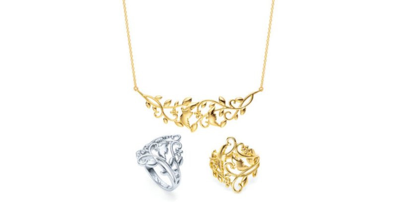 【lovering secretary】 NINA RICCI - COLOMBE Collection - แหวนทั่วไป - เครื่องประดับ 