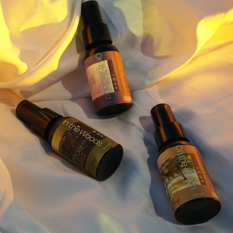 【As if on the clouds】Sleep Natural Aromatherapy Mist, On the cloud, Tan, 50 ml - Fragrances - Essential Oils Black