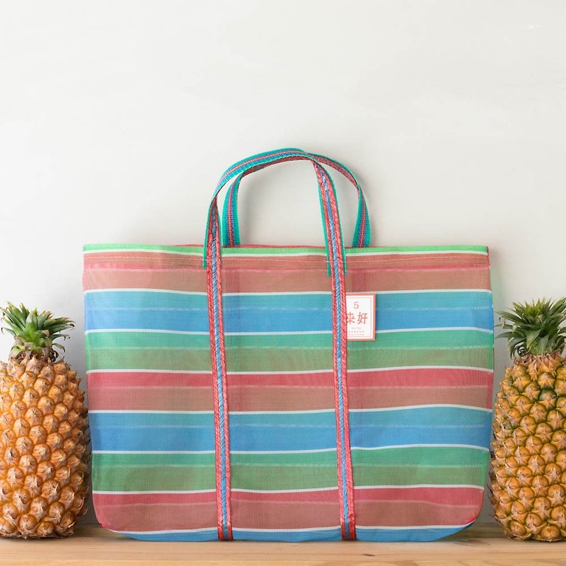 【LAI HAO】Ka-Tsi Style- The Classic Bag - Handbags & Totes - Nylon 