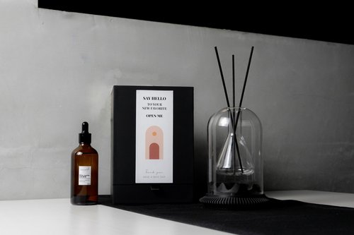 Printing Life 列印生活 阿提密斯 Artemis 擴香夜燈 / 水晶 香氛 儀式感 質感 禮盒 送禮