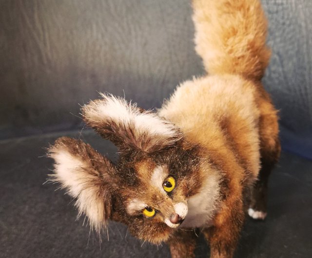 アートドール ベビーフェネック 海外作家様 フェネック きつね