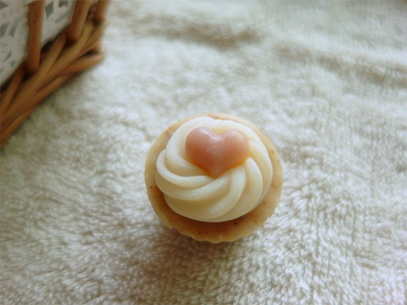 QQ small love mini cup cake soap wedding small birthday gift Christmas Tanabata Valentine's Day - Soap - Plants & Flowers 