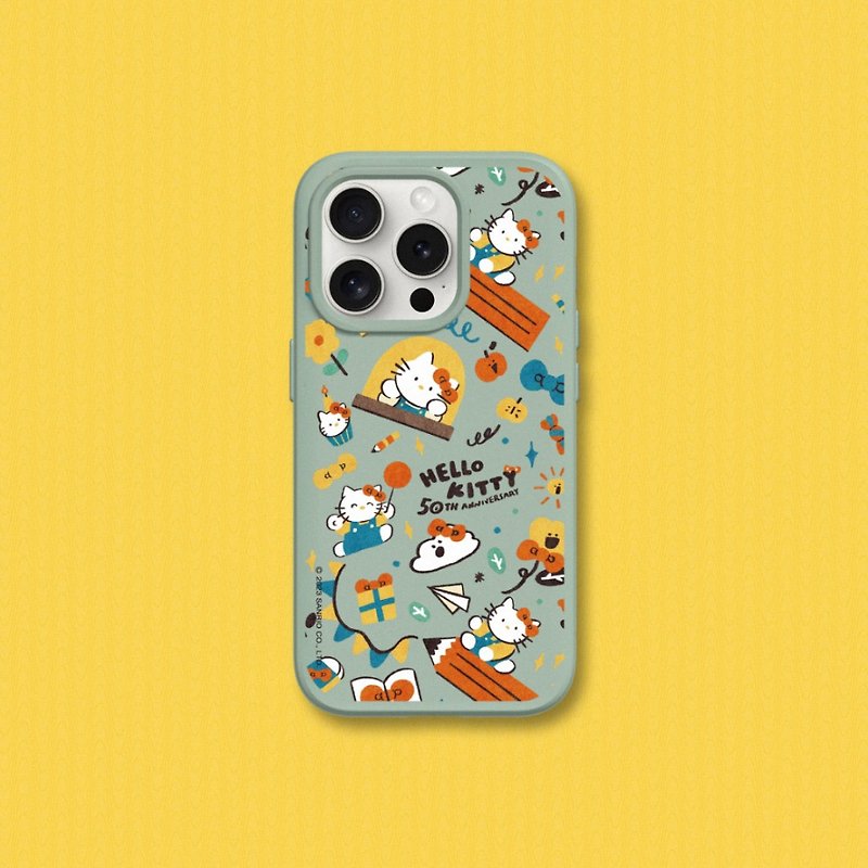 SolidSuit back cover mobile phone case∣Hello Kitty/50th Anniversary Limited-Paint the future - เคส/ซองมือถือ - พลาสติก หลากหลายสี