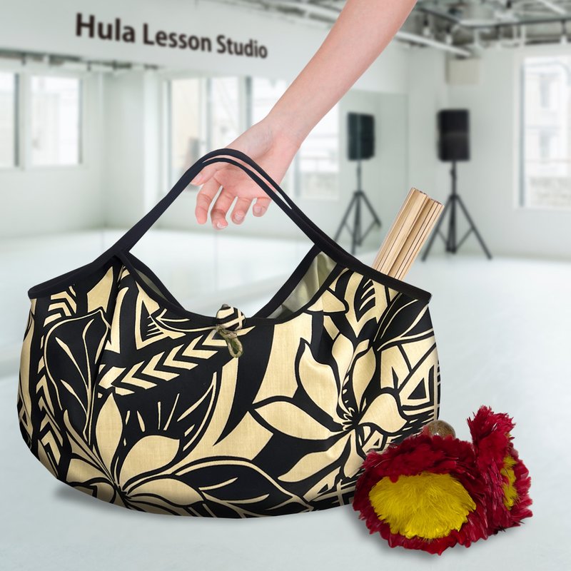 Hawaiian_Ohanabag/フラレッスン用バッグ【キエレ】 - 側背包/斜背包 - 棉．麻 