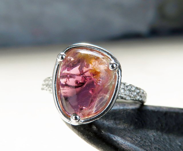 ピンク トルマリン リング / Pink Tourmaline Ring - ショップ NATSU