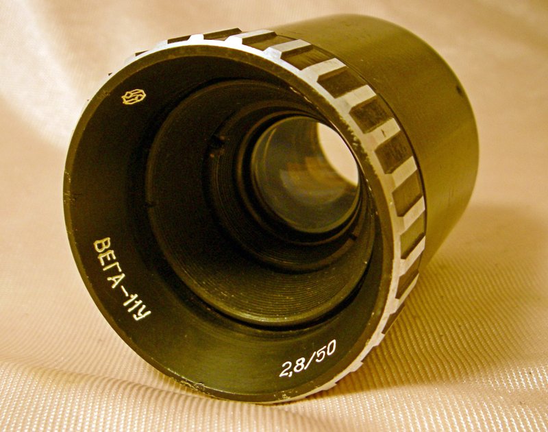 VEGA-11U 50mm F2.8 鏡頭 M39 適用於 35mm 底片白俄羅斯 Azov 放 - 相機/拍立得/底片相機 - 玻璃 