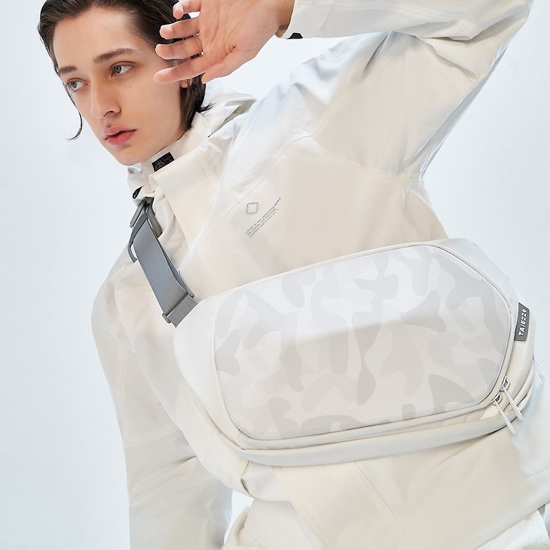 TAJEZZO Pathfinder P11 Scutum Crossbody Backpack Trendy Wear Limited Crossbody Backpack Side Backpack Waterproof - Messenger Bags & Sling Bags - Polyester 
