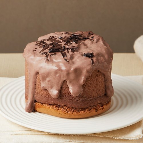 樂奇創新科技 【漾蛋糕】巧克力瀑布蛋糕(230g/盒)