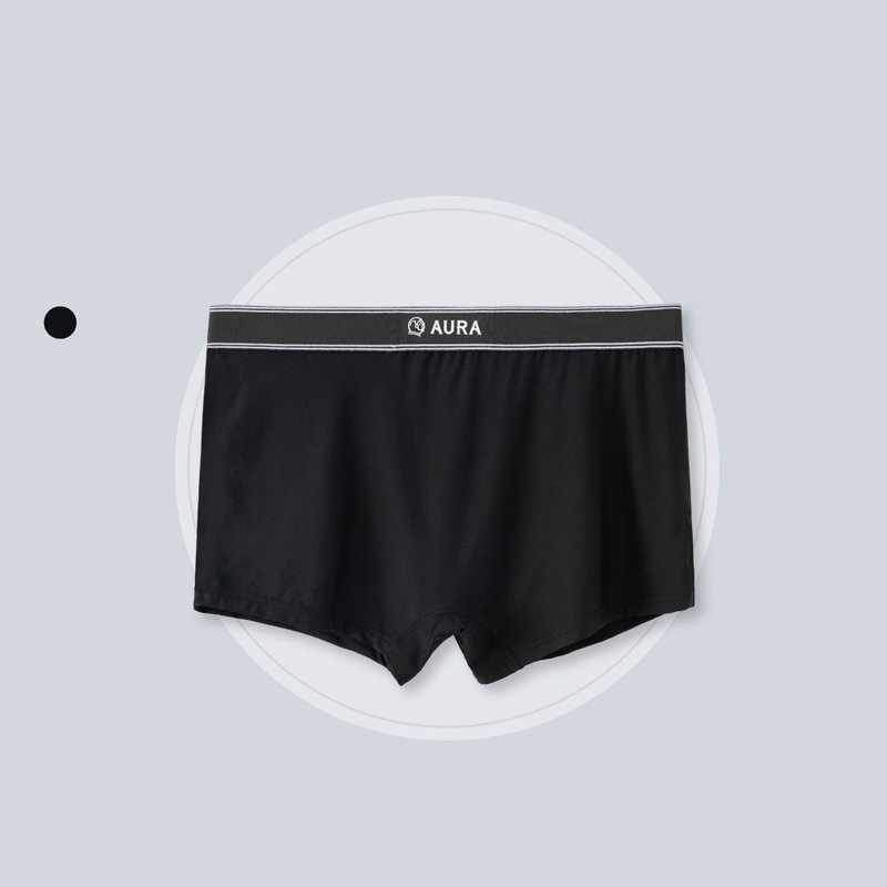 網洞冰絲內褲(運動內褲/中性內褲/平口褲/女生內褲/涼感/高腰) - 女內衣褲 - 其他人造纖維 