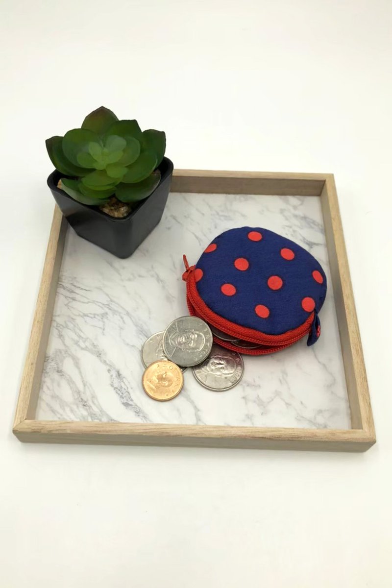 little coin purse - Coin Purses - Cotton & Hemp 