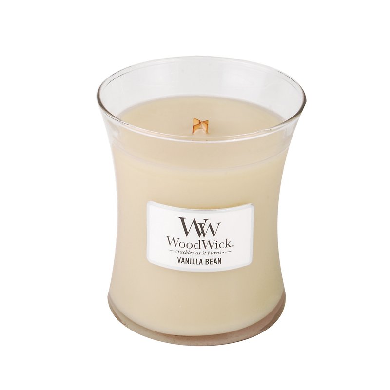 [VIVAWANG] WoodWick Fragrance in Cup Wax Vanilla Peas - Candles & Candle Holders - Wax Gold