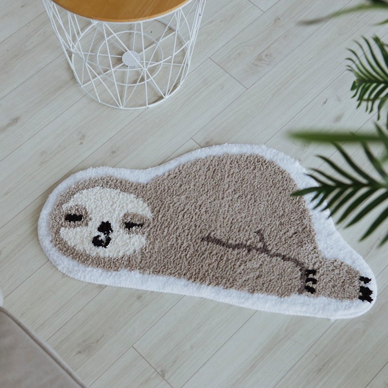 Sleep a little more with the sloth fluff absorbent mat