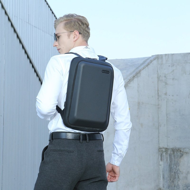 TAJEZZO C3 Norma Slim Backpack (Laptop Bag) - กระเป๋าแมสเซนเจอร์ - เส้นใยสังเคราะห์ 