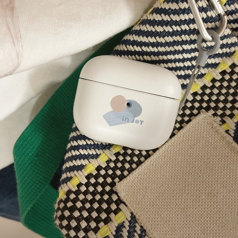 AirPods2/ AirPods Pro/ AirPods3 自由藍調 防摔 耳機掛勾保護套 - AirPods/耳機保護套 - 其他材質 白色