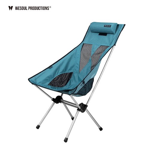WSP Camping HIGHBACK COVER 8411 - SKY BLUE 戰術椅-藍