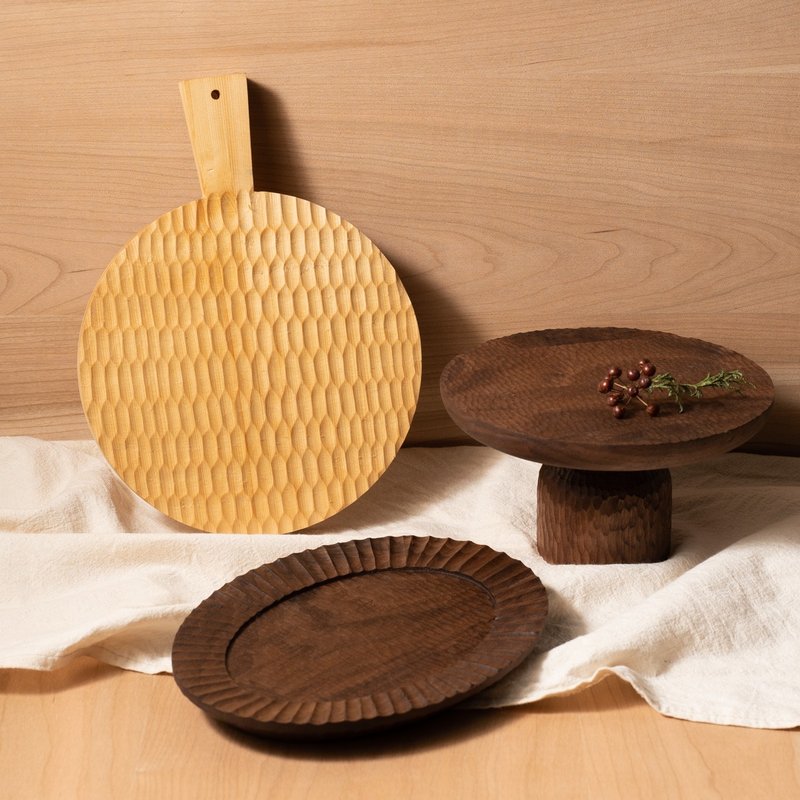 【Pinkoi 瘋設祭】 木食器木工雕刻DIY體驗  一小時 適合無經驗者 - 木工/竹藝 - 木頭 