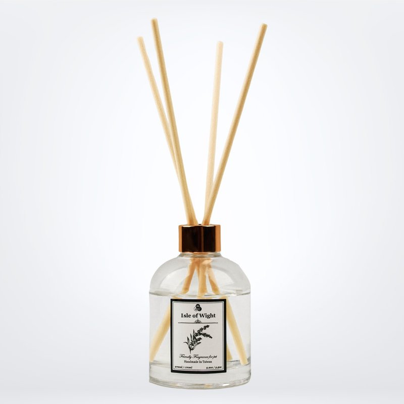 Natural essential oil-MonDiCo pet-friendly diffuser-Isle of Wight (slightly intoxicating floral scent) - น้ำหอม - แก้ว หลากหลายสี