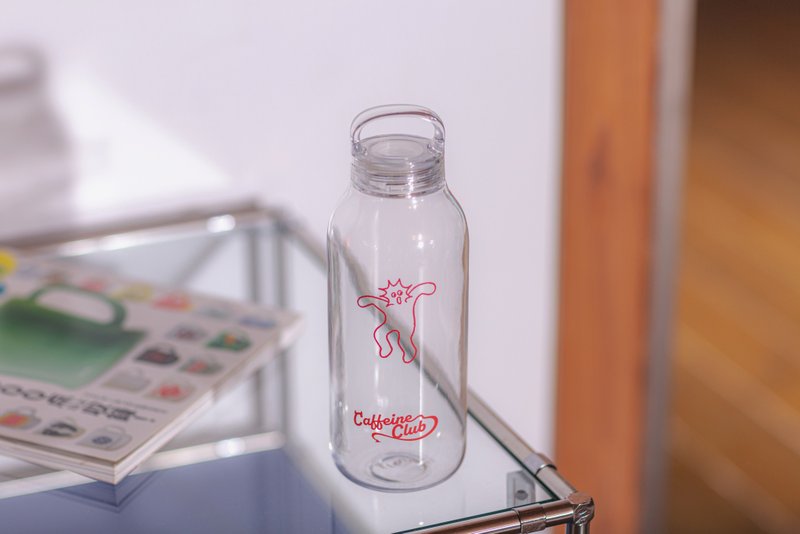 Caffeine Club co-branded series KINTO - WATER BOTTLE light water bottle 500ml - กระติกน้ำ - เรซิน 