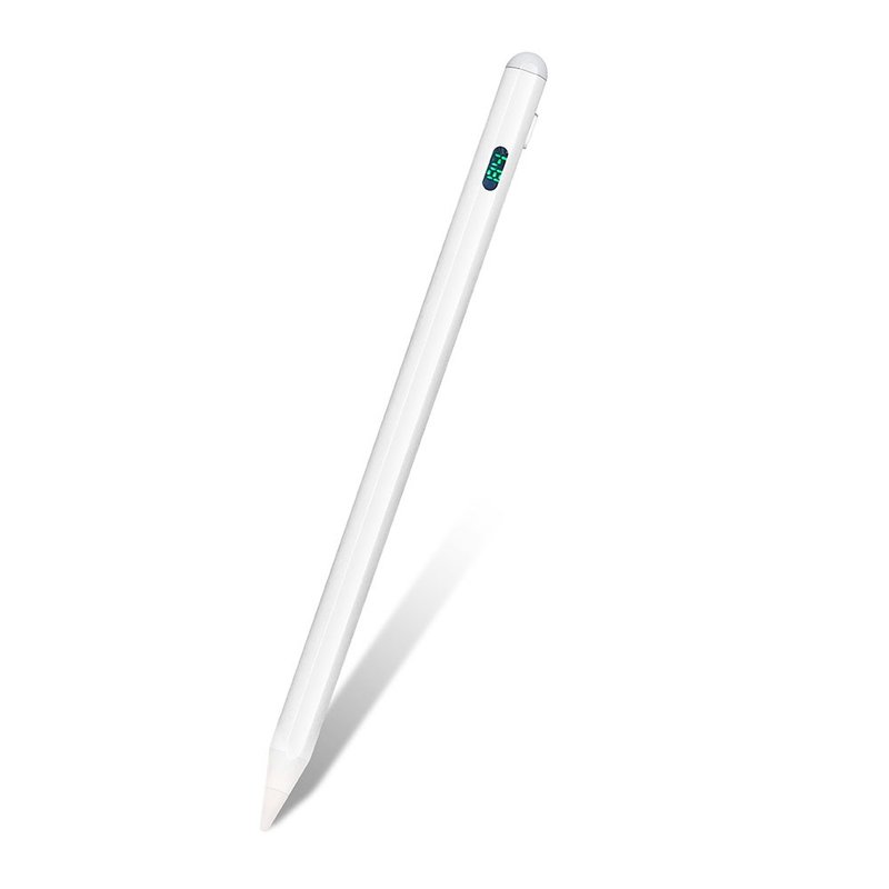 【Green Pen】主動式觸控筆AP4 防掌觸 iPad專用觸控筆 傾斜感應 - 科技小物 - 塑膠 白色
