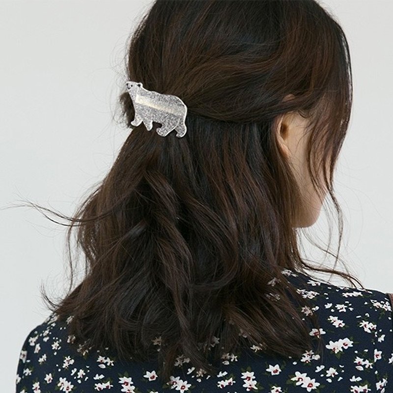 UPICK原品生活 可爱创意动物发圈发夹扎头发饰橡皮筋发绳头绳发卡 - 髮夾/髮飾 - 其他材質 