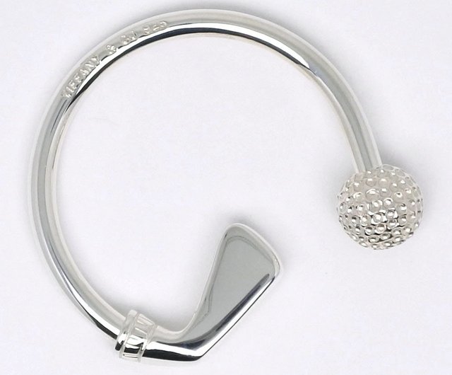 日本直送】ティファニーTIFFANY&Co. ゴルフキーホルダー
