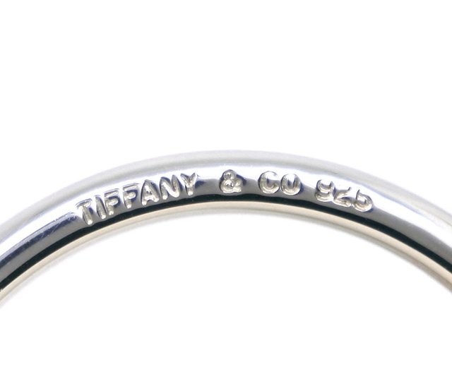 美品  TIFFANY  ティファニー  ゴルフ キーリング  シルバー ティファニー Tiffany キーリング シルバー ゴルフデザイン