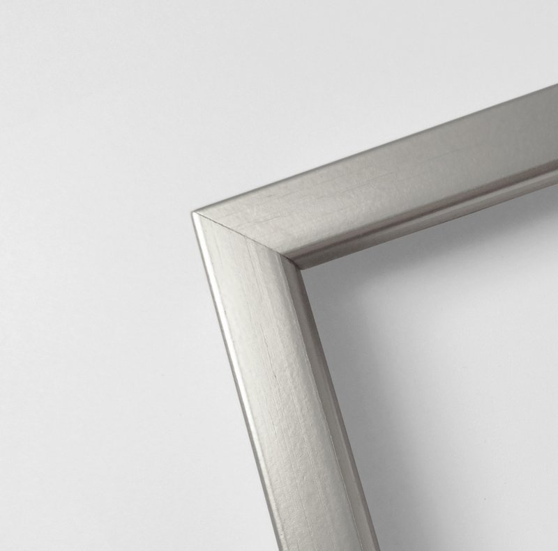 Silver aluminum frame A3 (42x29) cm width: 0.8cm - Picture Frames - Aluminum Alloy Silver