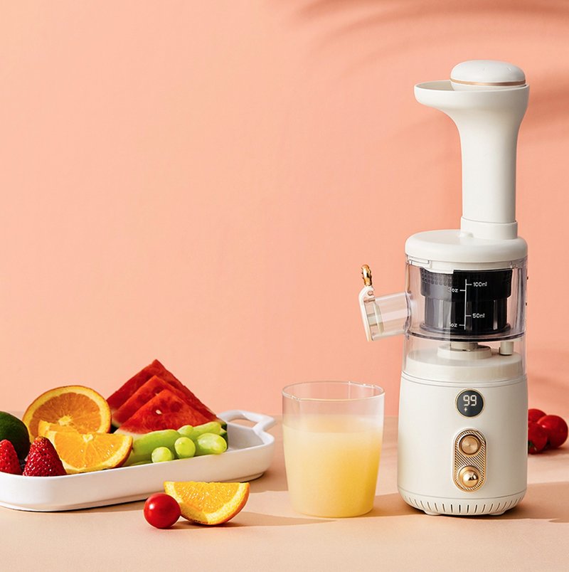 JUICEIT Vintage Cordless Slow Juicer－White Shop aMoovars Cookware