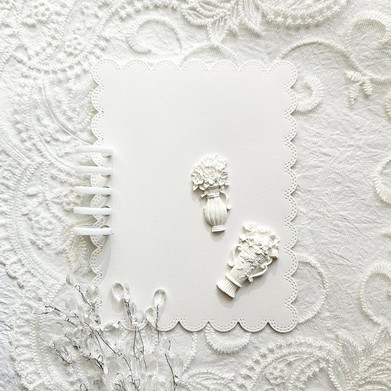 wavy stitch notes - 便條紙/便利貼 - 紙 