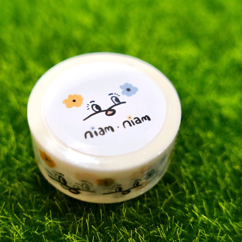 Take a flower out / washi tape - มาสกิ้งเทป - กระดาษ 