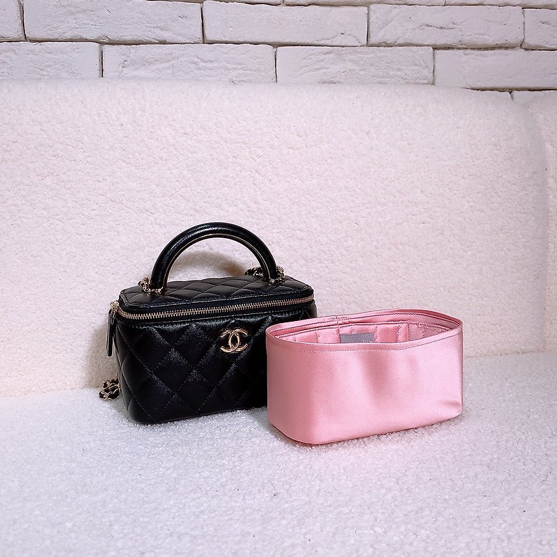 ibao Aibao Jolie bag inner bag Chanel makeup box special inner bag/bag within bag/JolieinBag - Other - Polyester Pink