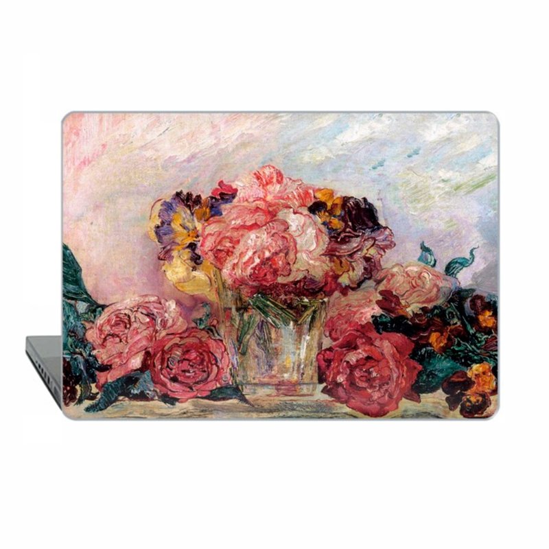 ジェームズ・エンソール Macbook ケース MacBook Air MacBook Pro Retina MacBook Pro 15 インチ 2136 - タブレット・PCケース - プラスチック 