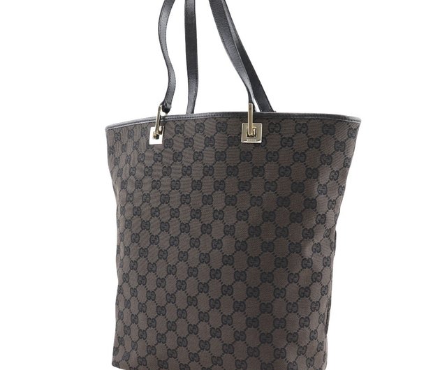 大人気新品  日本直送】グッチ GUCCI 茶 GGキャンバス 002.1098 トートバッグ バッグ