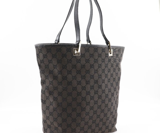 日本直送】グッチ GUCCI トートバッグ 002.1098 GGキャンバス 茶