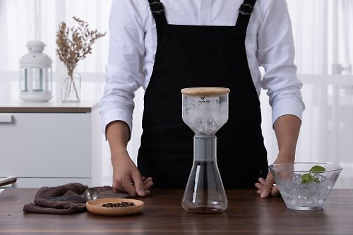 MICO-ICE pro ice drip coffee maker, cold brew
