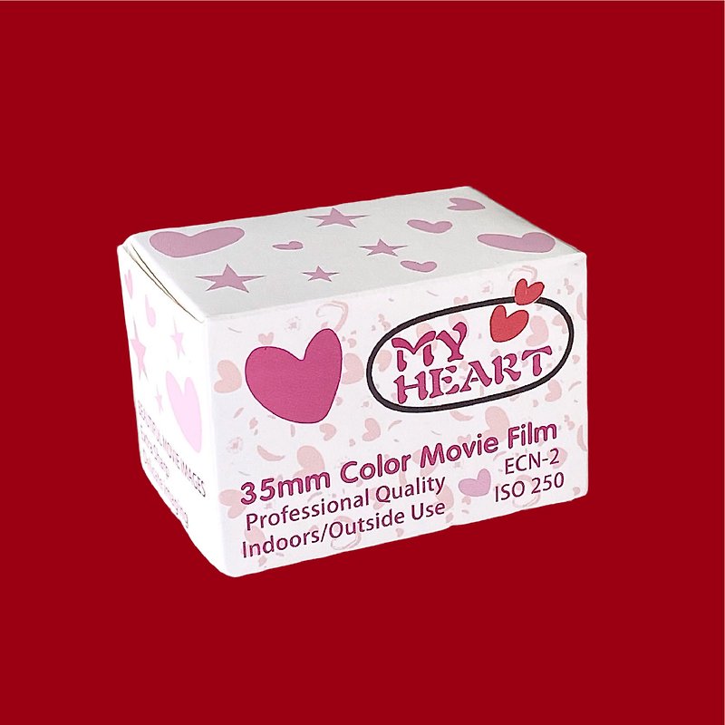 【My Heart 甜心芭比】135 ISO250 彩色電影膠卷底片 5207 36張 - 菲林/即影即有相機 - 其他材質 粉紅色