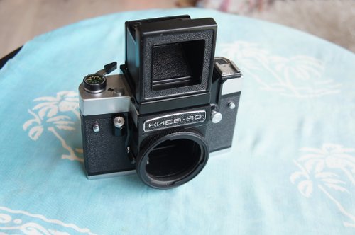 Kiev 60 TTL ボディレンズセット