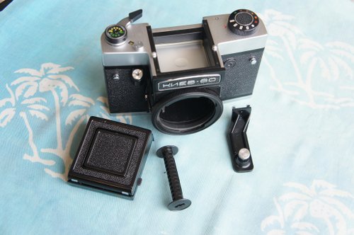 Kiev 60 TTL ボディレンズセット Kiev 60 TTL ボディレンズセット