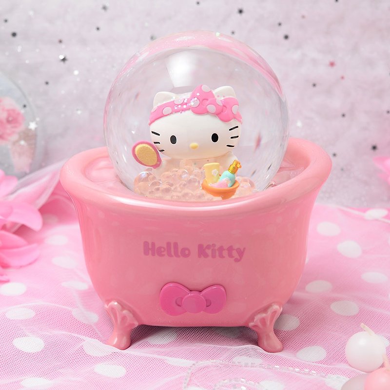 Hello Kitty 歡樂時光 水晶球音樂鈴 - 裝飾/擺設  - 瓷 