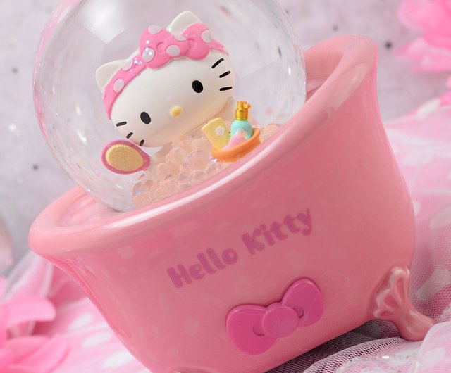 香港限定 Hello Kitty オルゴール ジュエリーケース キティオルゴール レアハローキティ オルゴール ジュエリー