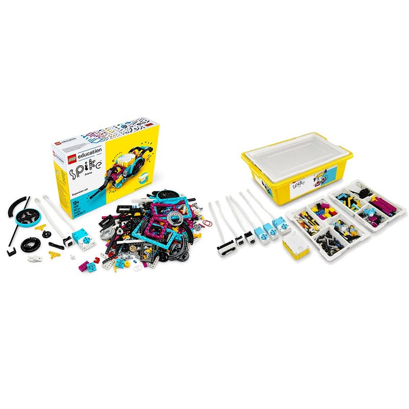 LEGO EDUCATION SPIKE PRIME + Expansion Set 大全套 - 其他 - 塑膠 多色