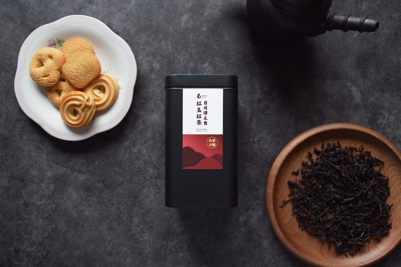 【台灣精華】日月潭之舞(50g/盒) - 茶葉/茶包/水果茶 - 其他材質 紅色