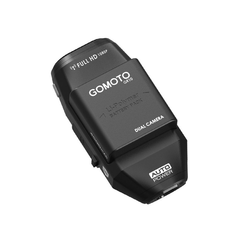 GOMOTO 雙鏡頭機車行車記錄器 GR10酷樂機 贈64GB記憶卡 - 科技小物 - 其他金屬 