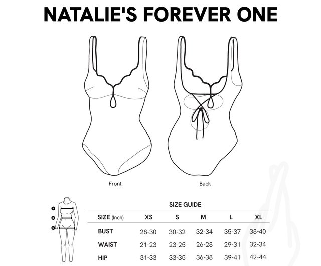 Aprilpoolday 水着 / NATALIE'S FOREVER ONE / スカーレット