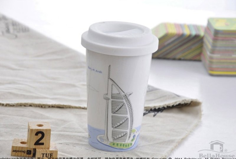 JB Design I am not a paper cup ~ Burj Al Arab Hotel - Teapots & Teacups - Porcelain 