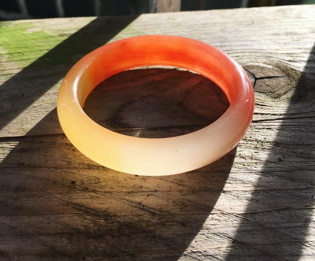 遺失物】3色ゴールド翡翠ブレスレット57.7 - ショップ Lost and find