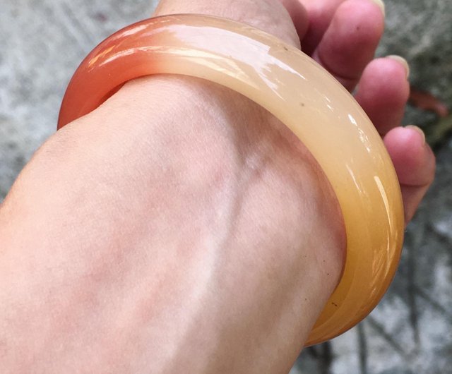 遺失物】3色ゴールド翡翠ブレスレット57.7 - ショップ Lost and find