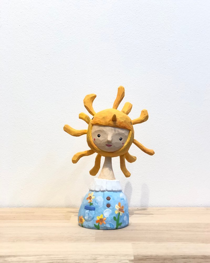 Morning Sun - 擺飾/家飾品 - 木頭 